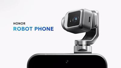 Honor's new AI Robot phone can't be real, it just can't