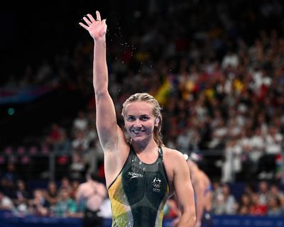 Ariarne Titmus retires just as she swam – at the top of the sport and uniquely herself