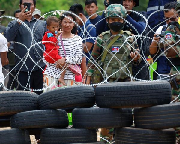 ‘Wailing ghosts through loudspeakers’: Cambodia accuses Thailand of psychological warfare along border