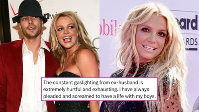 Britney Spears Hits Back At ‘Gaslighting’ Ex Kevin Federline Over Alarming Memoir Claims