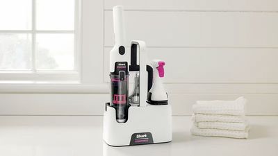 I spent 2 weeks testing the Shark StainForce spot cleaner — and it's a game changer if you have kids or pets