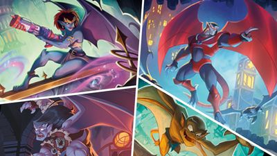 You'd need a heart of stone not to be excited by these new Disney Lorcana Gargoyles cards