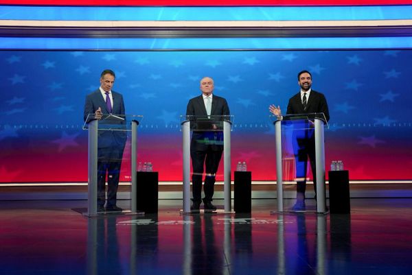 Mamdani, Cuomo and Sliwa spar in New York mayoral debate