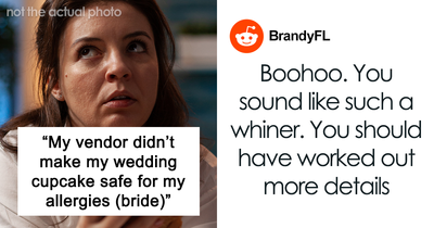 Wedding Vendors Leave Bride With No Cupcakes Because Of Her Allergy