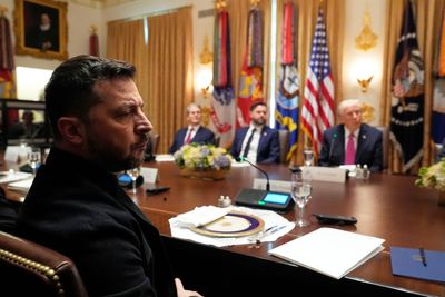 Ukraine-Russia war latest: Trump warns supplying Tomahawks could be ‘escalation’ in Zelensky White House meeting