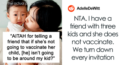 Woman Tells Friend “I Won’t Allow My Child Around Your Unvaccinated Kid,” Sparks Huge Fallout