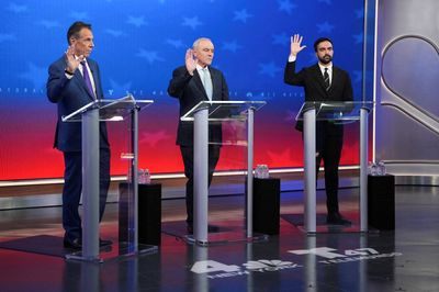 Experience, integrity and Trump: key takeaways from New York’s mayoral debate