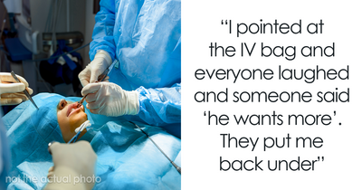 59 Bone-Chilling And Hilarious Stories From People Who Shouldn’t Have Woken Up During Surgery