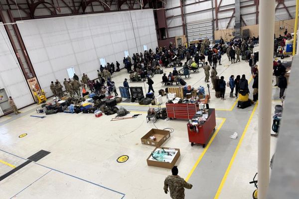 Major airlift evacuations in Alaska after remnants of typhoon decimate villages