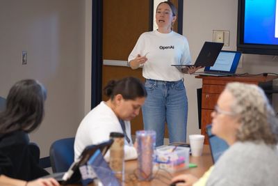 Big Tech training teachers to prepare classrooms for AI revolution