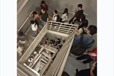 Malaysia blackout forces workers to descend 106-storey tower on foot