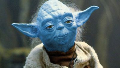 Yoda was originally supposed to be blue in Star Wars: The Empire Strikes Back