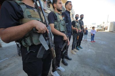 Hamas’s aim to retain authority in Gaza involves keeping the guns