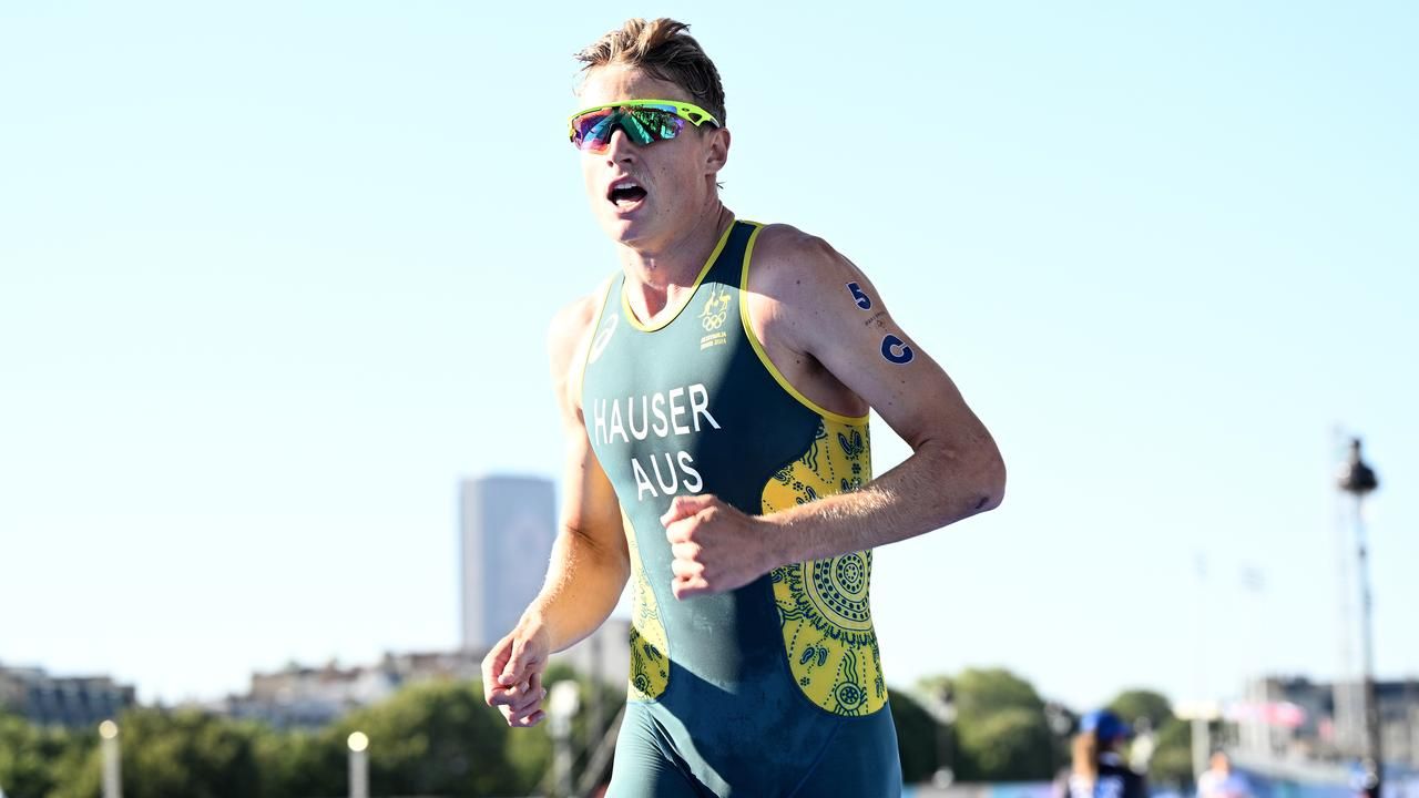Jake Hauser Model 'Stuck fat': Hauser's inspiration in world title chase