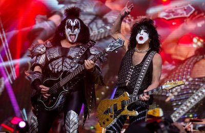 KISS' Gene Simmons and Paul Stanley lead tributes to 'irreplaceable rock soldier' Ace Frehley