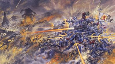 How does Warhammer 40,000's first edition hold up today?