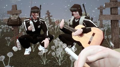 The top 50 demos of Steam Next Fest feature competitive typing, first-person cigarette smoking, a giant menacing cube, and 2 convenience stores where nobody should shop