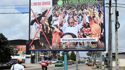 Fake news flourishes as Côte d'Ivoire heads into presidential election
