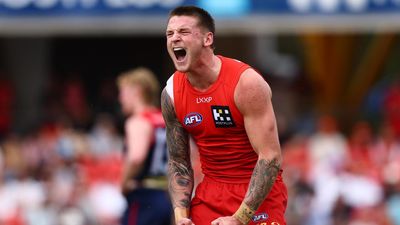 The 'scary' Sun Petracca can't wait to play with