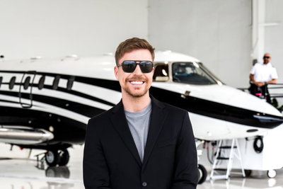 MrBeast Files For Banking App — Who Else Is Turning Fame Into Crypto Fortune?
