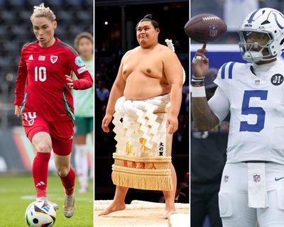 Sports quiz of the week: World Cup heroics, shock defeats and sumo