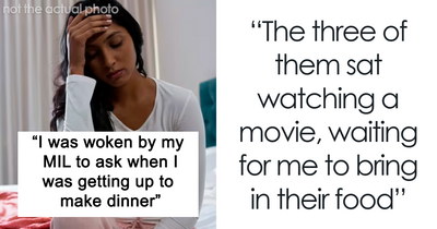 Husband Refuses To Stand Up To Parents Who Treat His Wife Like A Maid, She Leaves Him