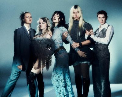 The Last Dinner Party: From the Pyre review – baroque’n’roll band’s speedily released second album is overheated