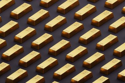Gold is booming — and that’s not a good sign
