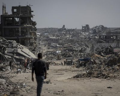 Infectious diseases in Gaza ‘spiralling out of control’, says WHO – as it happened