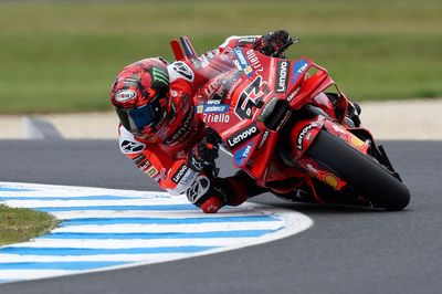 Francesco Bagnaia leads calls to move Australian MotoGP race to Saturday