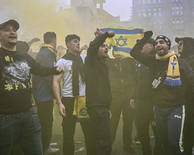 No 10 says talks happening ‘at pace’ across government to lift ban on Maccabi Tel Aviv fans attending Aston Villa match – as it happened