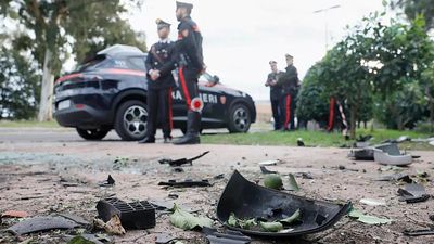 Italy's anti-Mafia police launch probe after leading investigative journalist's car explodes