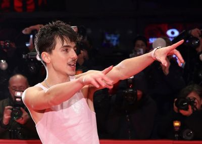 Timothée Chalamet Wins "White Boy of the Year" Award and Shares His Reaction