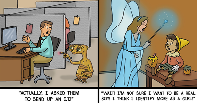 47 Comics By Laughing Hippo Studio That Make Folklore And Cartoons Ridiculously Relatable