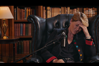 Clare Balding ‘annoyed’ after learning Celebrity Traitors’ identities