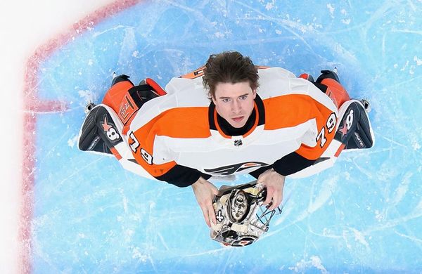 Carter Hart’s return shows hockey’s redemption machine never stops