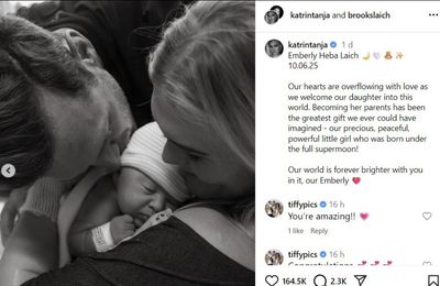 Brooks Laich is a dad
