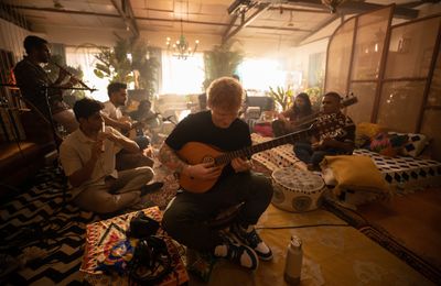 Ed Sheeran releases Play remix EP, hints at future collaborations with Karan Aujla after smash hit Sapphire