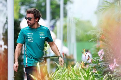 Fernando Alonso calls on Aston Martin to “rest” ahead of key 2026 F1 season