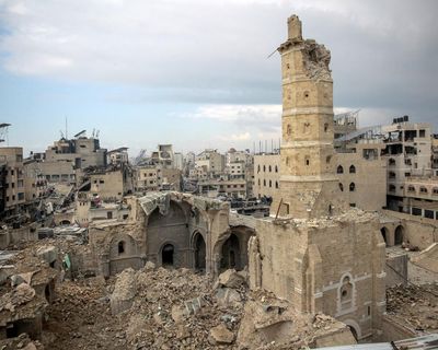 ‘One of the oldest urban centres on the planet’: Gaza’s rich history in ruins