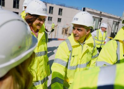 London developers told: Affordable homes target cut won't last forever