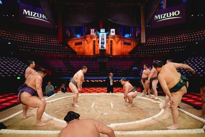 The Grand Sumo Tournament is a big deal – here's what it's like to see it live