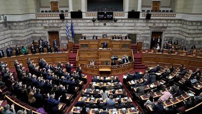 Greece's parliament approves bill extending working hours despite nationwide protests