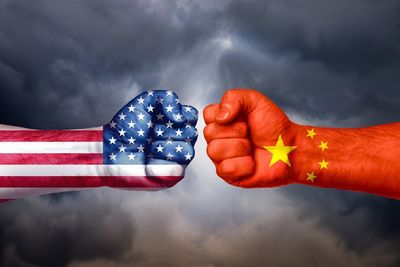 US-China Trade Fight Hits Chinese Tech Stocks