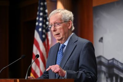 Mitch McConnell's Fall and 'Freezing' Moments Spark Debate: Was It Staged — and Why the Senator Is Now Being Mocked Online