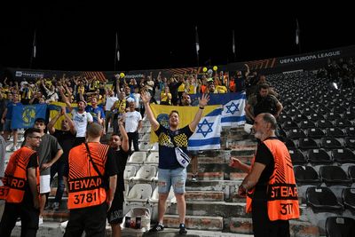 Why are Maccabi Tel Aviv fans banned from Aston Villa game and why is it controversial?