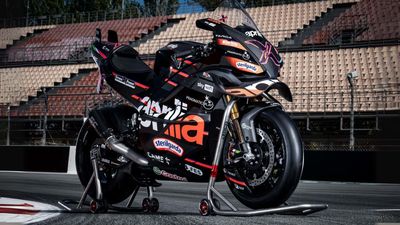 Aprilia's MotoGP Race Clone Is Sold Out, Expect Used Prices To Climb Fast