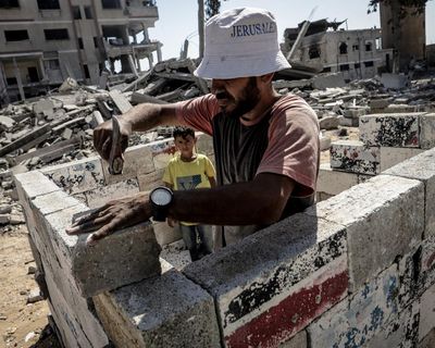 Trump’s peace plan is just about holding together, but may be unravelled by two unresolved issues