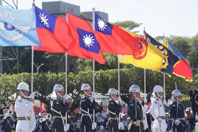 Taiwan bars officials and students from China’s ‘retrocession’ events