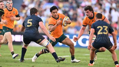 Wallabies' 'Flickitau' Ikitau claims John Eales Medal